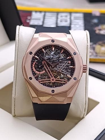 Новый, Наручные часы, Hublot, цвет - Серый — 9