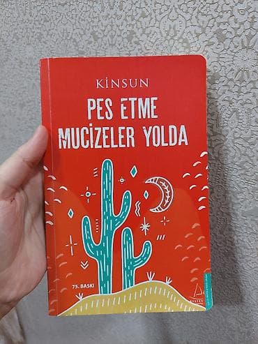 Тесты: Məhsul: Kitab – “Pes Etme Mucizeler Yolda” Müəllif: Kinsun Dil: Türkcə — 1