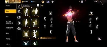 Digər kolleksiyalar: Free Fire hesabı – zəngin kolleksiya və nadir əşyalar - Profil və — 4