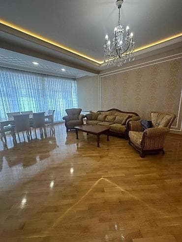 9 cu mikrorayon 3 otaqli evler: İcarəyə verilir 3 otaqlı yeni tikili 145 m², Şah İsmayıl Xətai m — 4