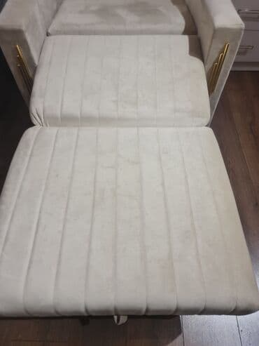 спинка для офисного кресла: Кресло-кровать, Велюровая ткань, Нет кредита, Нет доставки — 3