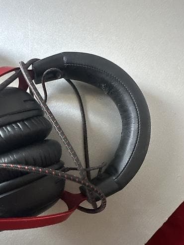 Аудиотехника: Б/у Проводные Наушники, HyperX, цвет - Черный — 4