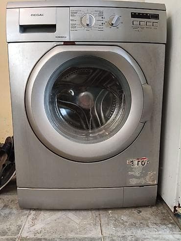 Paltaryuyan maşın Regal, 5 kq, İşlənmiş, Avtomat, Qurutmasız, Kredit yoxdur, Ünvandan götürmə