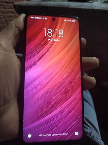 Asia: Poco X3 NFC, цвет - Голубой, Сенсорный — 2