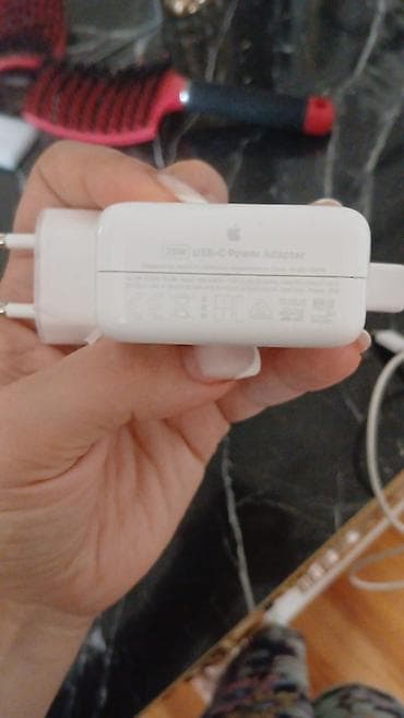 samsung telefonlarin satisi: Apple 35W USB‑C Güc Adapteri - Model: Apple 35W USB‑C Power Adapter - — 1