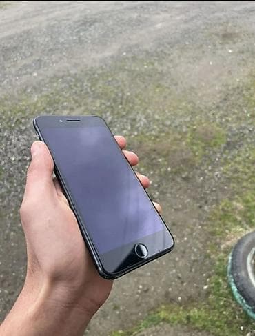 siemens mobil: IPhone 7 Plus, 32 GB, Qara, Barmaq izi — 2