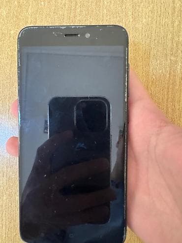 Redmi 4X, 32 GB, rəng - Qara, Barmaq izi