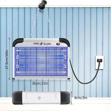 krosnu aparatl: Milçək öldürən lampasıni dəyişmək olur Milcek olduren Ağcaqanad və — 2
