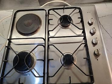 Qarışıq sobası Quraşdırılan, 4 gözlü