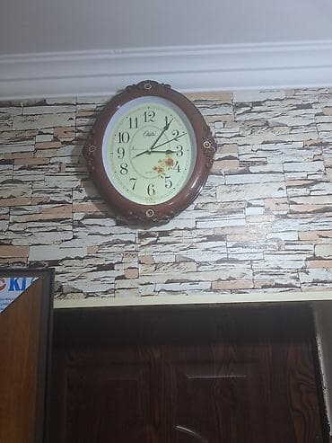 yeni il hediyesi: Divar saatları, Elektron, Saniyə əqrəbi — 1