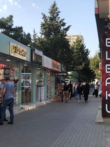 mağaza üçün avadanlıqlarla təchiz olunmuş obyekt: Nərimanov metrosunun yaxınlığında sahəsi 20kv/m — 2