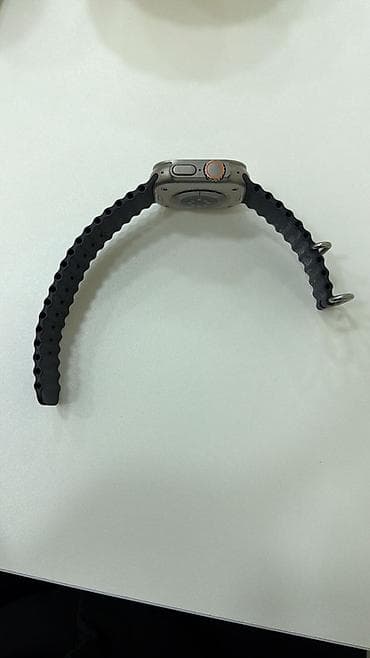 apple saat: Smart saat, Apple, Suya davamlı, rəng - Qara — 4