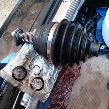 tekerler type 0: Avtomobil üçün ön ötürmə şaftı (CV axle) – tam komplekt — 1