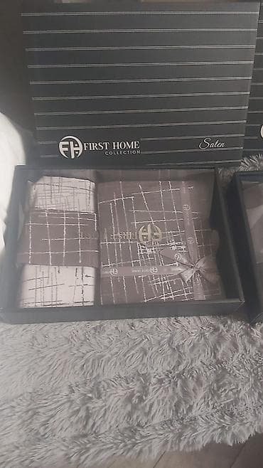 yatag desti: First Home Collection – Saten yataq dəsti - Material: yüksək — 4