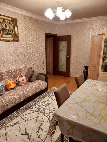 1 комнатная квартира снять: Баку, Новые Гюнашли Массив Д, 1 комната, Вторичка, м. Халглар Достлугу, 40 м² — 2