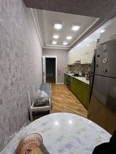 gündəlik kirayə mənzillər: Xırdalan şəh, M.Ə.Rəsulzadə küç radnoy 2 otaqlı mənzil kiraye verilir — 9