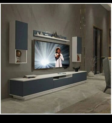 tek termo: Yeni, Düz TV altlığı, Polkalı, Laminat, Azərbaycan — 4