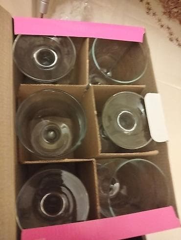 Кухонные принадлежности: Бокалы, Стекло, Набор из 6 шт., 300 мл, Турция — 3