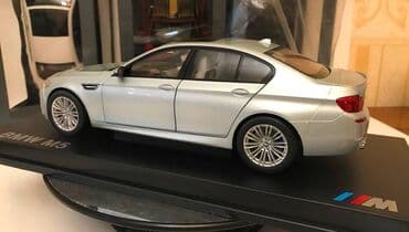 metbex tavan modelleri: Коллекционная модель BMW M5 V8 Biturbo F10 silverstone 2012 Paragon — 17