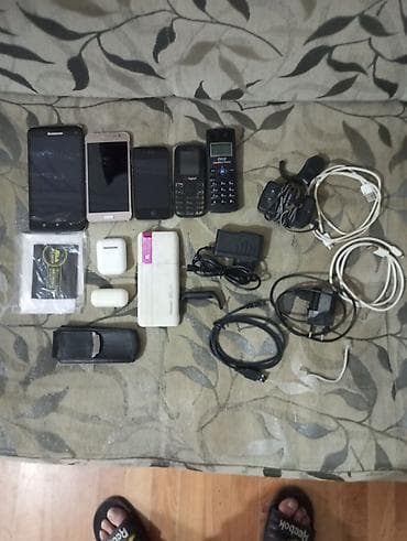 Telefon və aksesuar dəsti Məhsul təsviri: - Müxtəlif modellərdə 5
