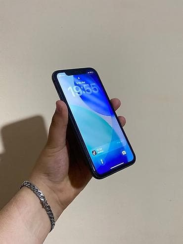 iphone 11 satisi: IPhone 11, 128 GB, Qara, Face ID — 3