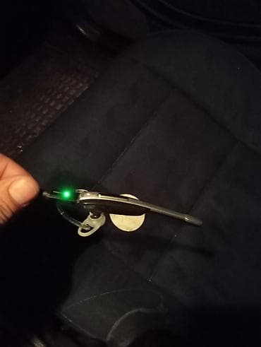 Bluetooth mono qulaqcıq (2 ədəd dəst) - Qulaqüstü halqalı, silikon