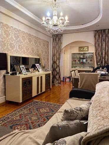 ramana sovxozu heyet evleri: 3 otaqlı, Yeni tikili, 84 kv. m — 2