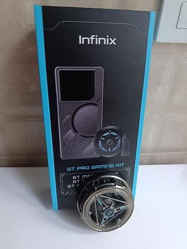mac pro: Infinix GT 20 Pro, 256 GB, rəng - Boz, Sensor, Face ID — 5