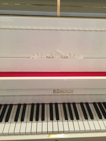terlan elekberov: Pianino RÖNISCH Almaniya stehsalı. Əla vəziyyədədi. Cadırılma və — 1