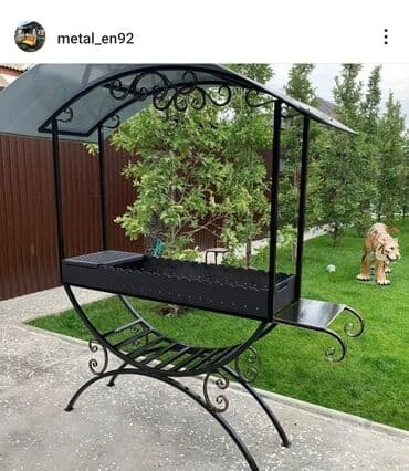 manqal: Metal EN MMC olaraq istədiyiniz forma və ölçüde demir işlerinin — 5