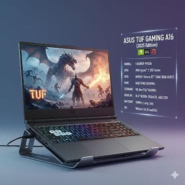 ASUS TUF Gaming, 16 ", AMD Ryzen 7, 1 TB