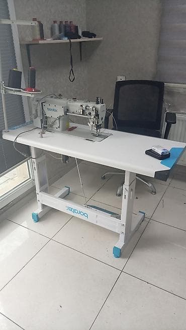 Sənaye tikiş maşını – Borater (Hulong motorlu) Martin 10nu alinib