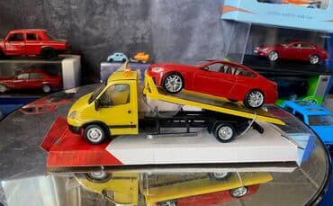 требуются модели для наращивания ресниц: Коллекционная модель Iveco Daily and BMW M4 Road Service 2009 Modimo — 7