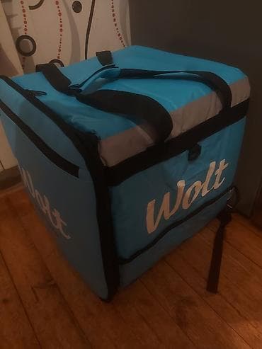 Сумки для курьеров: Wolt çatdırılma çantası – izotermal daşıma üçün yenidir — 1