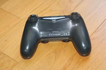 Video oyunlar və konsollar: Sony DualShock 4 simsiz oyun pultu (PS4 üçün) - Rəng: qara - Model — 3
