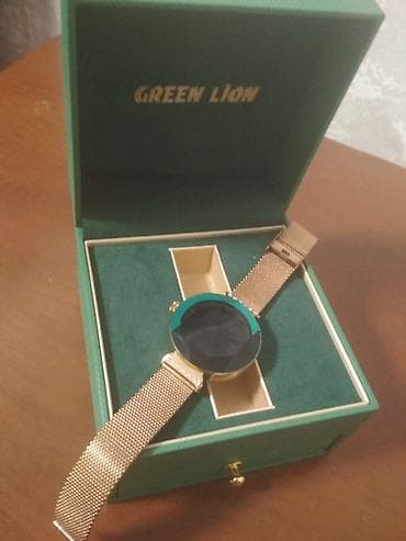 sensor saatlar: Green Lion zərif smart saat dəsti - Brend: Green Lion - Korpus — 4