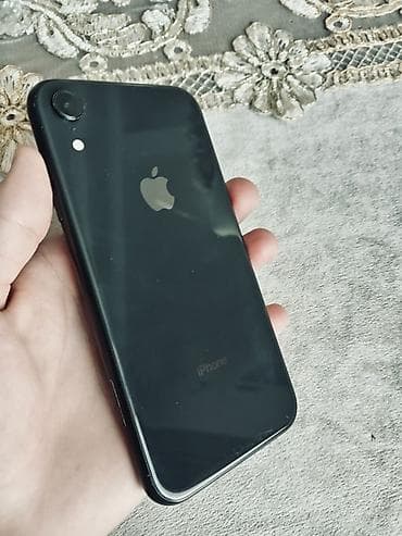 iphone x kamerası: IPhone Xr, 64 GB, Qara, Face ID — 1