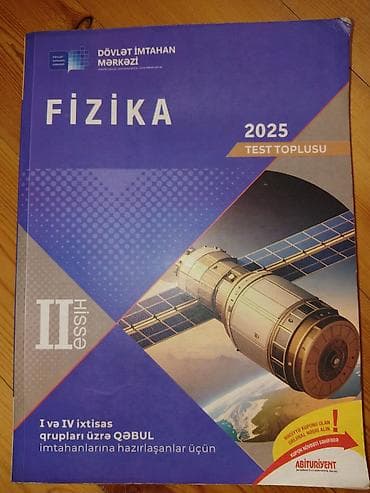 Fizika 11-ci sinif, 2024 il
