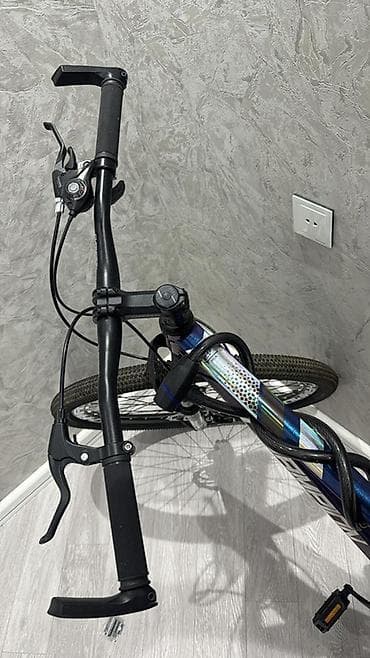 Спортивные велосипеды: CHAMPION dağ velosipedi - Çərçivə: yüngül alaşımlı (alüminium tipli) — 10