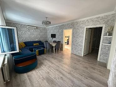 4 otaqlı, 125 kv. m, Kredit yoxdur, Yeni təmirli