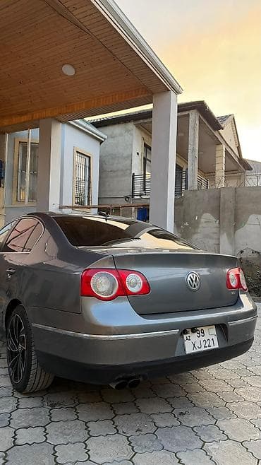 qaz 21 satılır: Volkswagen Passat: 2 l | 2005 il Sedan — 6