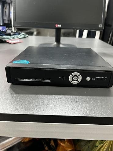 multistar kamera: LG monitor + MULTISTAR DVR (SL-32A) video müşahidə dəsti Paketdə — 2