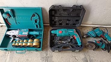 satfinder satilir: TOTAL elektrik alətləri dəsti 4 dəst təcili satılır super — 4