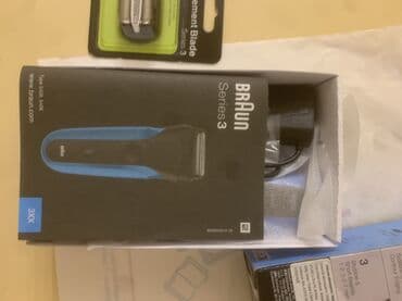 станок для бритья: Электробритва, Braun — 14