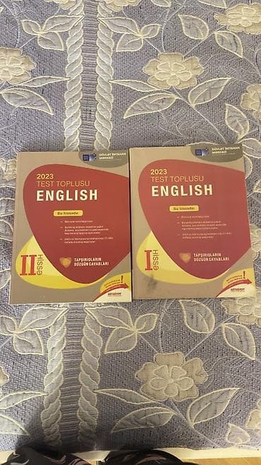 dim testleri: Məhsul: 2023 “Test Toplusu – English” (Dövlət İmtahan Mərkəzi), 2 — 1