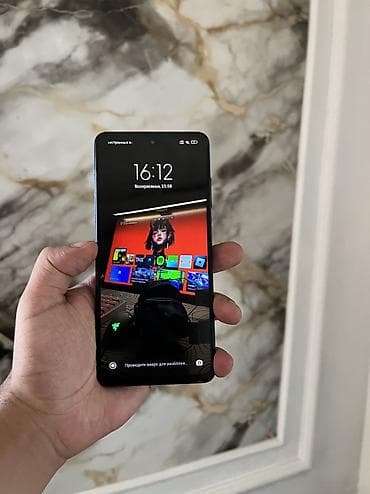 philips xenium 9@9q: Poco X3 NFC, 128 GB, rəng - Mavi, Barmaq izi, Face ID — 7