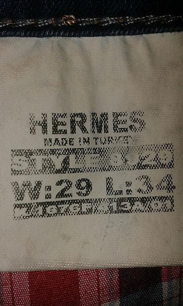 kişi şalvarlari: Cins şalvar, Hermes, M — 4