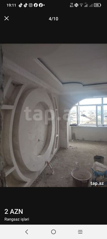 споты потолочные в баку: Təmir tikinti kafel metlax, rəngsaz, alciban suvaq santexnika və — 14