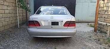mercedes e class w124: Mercedes-Benz E-Class: 2.4 l | 1999 il Sedan — 6