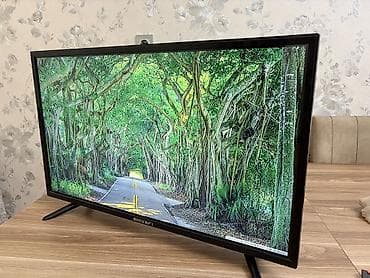 ТВ и видео: Б/у Телевизор Shivaki LED экран 32" HD (1366x768), Самовывоз, Платная доставка — 4